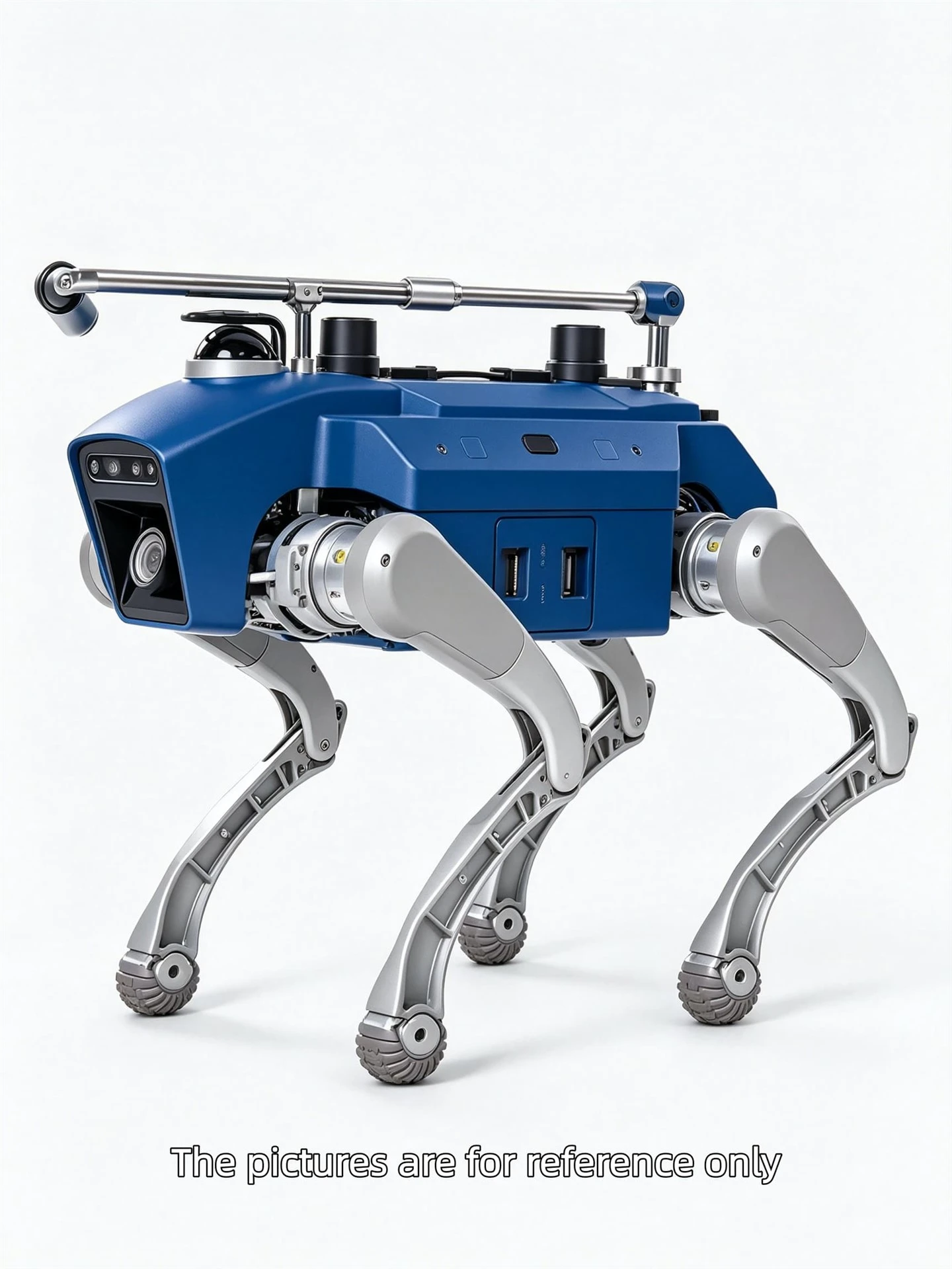 Intelligent robotførerhund for synshemmede