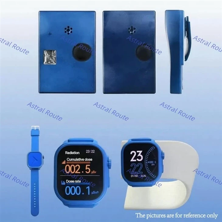 Elektronisk persondosimeter for industriell radiografi
